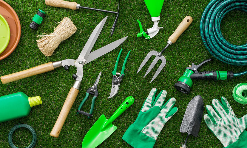8 Essential Gardening Tools